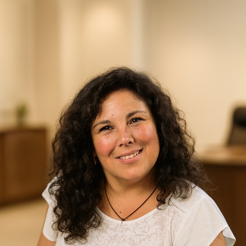 Retrato de Jael Zuvic Schwartz, ejecutiva comercial B2B en la Región de Coquimbo